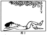 图2漫画《等地心引力发挥作用》给我们的哲学启示是A.尊重客观规律离不开发挥主观能动性B.规律具有客观性,必须遵循规律办事C.联系是客观的,不以 图2漫画《等地心引力发挥作用》给我们的哲学启示是A.尊重客观规律离不开发挥主观能动性B.规律具有客观性,必须遵循规律办事C.联系是客观的,不以