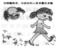 漫画《向前走》包含的哲理是螃蟹:向前走的人要多蠢有多蠢A.认识会受到主体条件的制约B.认识总是无限发展的C.价值观随着社会存在的变化而变化D.社会意识决定社会存 漫画《向前走》包含的哲理是螃蟹:向前走的人要多蠢有多蠢A.认识会受到主体条件的制约B.认识总是无限发展的C.价值观随着社会存在的变化而变化D.社会意识决定社会存