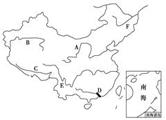 读图,回答问题。小题1:图中各地发展特色农业的描述,错误的是A.A地区农业发展的优势是水源、光照充足B.B地区农业发展绿洲农业,但灌溉不当易产生土壤盐碱化C.C 读图,回答问题。小题1:图中各地发展特色农业的描述,错误的是A.A地区农业发展的优势是水源、光照充足B.B地区农业发展绿洲农业,但灌溉不当易产生土壤盐碱化C.C