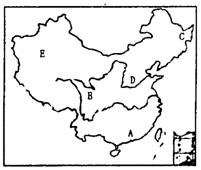 读图,分析回答:AB两基地的土壤是经过长期改造的肥沃的土;C处基地属于农业,这里化程度高。D是平原,这里发展农业,需要解决的自然因素是。E处盛 读图,分析回答:AB两基地的土壤是经过长期改造的肥沃的土;C处基地属于农业,这里化程度高。D是平原,这里发展农业,需要解决的自然因素是。E处盛