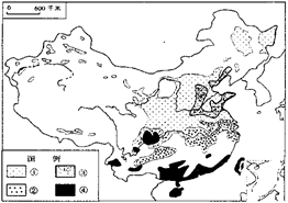 如图表示我国四种农作物的分布,读图回答问题。小题1:这四种农作物分别是A.①小麦②水稻③棉花④油菜B.①棉花②油菜③花生④水稻C.①小麦②油菜③花生④甘蔗D.① 如图表示我国四种农作物的分布,读图回答问题。小题1:这四种农作物分别是A.①小麦②水稻③棉花④油菜B.①棉花②油菜③花生④水稻C.①小麦②油菜③花生④甘蔗D.①