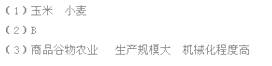 读图完成下列要求:jk两区的主要农作物分别是_________、__________。j区主要农作物种类在我国输出量最大的省区是(将正确选 读图完成下列要求:jk两区的主要农作物分别是_________、__________。j区主要农作物种类在我国输出量最大的省区是(将正确选