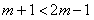 若不等式组无解,求m的取值范围。 若不等式组无解,求m的取值范围。
