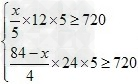 筹建中的城南中学需720套课桌椅,光明厂承担了这项生产任务,该厂生产桌子的必须5人一组,每组每天可生产12张;生产椅子的必须4人一组,每组每天可生 筹建中的城南中学需720套课桌椅,光明厂承担了这项生产任务,该厂生产桌子的必须5人一组,每组每天可生产12张;生产椅子的必须4人一组,每组每天可生