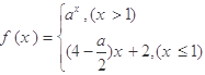 已知是上的单调递增函数,则实数的取值范围为 A.(1,+∞)B.[4,8)C.(4,8)D.(1,8) 已知是上的单调递增函数,则实数的取值范围为 A.(1,+∞)B.[4,8)C.(4,8)D.(1,8)