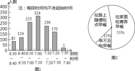 某校为了增加学生在校学习时间,把上课时间提前到7:10,该校初二(1)班甲、乙两个综合实践 某校为了增加学生在校学习时间,把上课时间提前到7:10,该校初二(1)班甲、乙两个综合实践