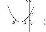 如图为抛物线y=ax2+bx+c的图象,A,B,C为抛物线与坐标轴的交点,且OA=OC=1 如图为抛物线y=ax2+bx+c的图象,A,B,C为抛物线与坐标轴的交点,且OA=OC=1