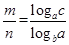 若0<a<b<1<c,m=logac,n=logbc,r=ac, 则m,n,r的大小关系是________. 若0<a<b<1<c,m=logac,n=logbc,r=ac, 则m,n,r的大小关系是________.