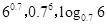 三个数的大小顺序是A.0.76<log0.76<60.7B.0.76<60.7<log0.76C.log0.76<60.7<0.76D. 三个数的大小顺序是A.0.76<log0.76<60.7B.0.76<60.7<log0.76C.log0.76<60.7<0.76D.