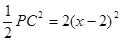如图,已知抛物线交x轴的正半轴于点A,交y轴于点B.小题1:求直线AB的解析式;小题2:设 如图,已知抛物线交x轴的正半轴于点A,交y轴于点B.小题1:求直线AB的解析式;小题2:设