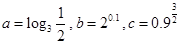 设实数,则的大小关系为A.B.C.D. 设实数,则的大小关系为A.B.C.D.