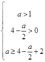 已知是上的单调递增函数,则实数的取值范围为 A.(1,+∞)B.[4,8)C.(4,8)D.(1,8) 已知是上的单调递增函数,则实数的取值范围为 A.(1,+∞)B.[4,8)C.(4,8)D.(1,8)