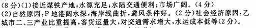 读“我国东部沿海某地区城市分布图”和乙城市“1976年~2008年产业结结构变化图”,回答下列问题。简要分析甲城市发展传统工业的区 读“我国东部沿海某地区城市分布图”和乙城市“1976年~2008年产业结结构变化图”,回答下列问题。简要分析甲城市发展传统工业的区