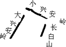 山脉构成地形骨架,很多地形区镶嵌在山脉之间,如图表示青藏高原的是A.B.C.D. 魔方格