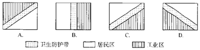 若下图是上海功能区设置示意图,从环保角度考虑,其中合理的是 若下图是上海功能区设置示意图,从环保角度考虑,其中合理的是