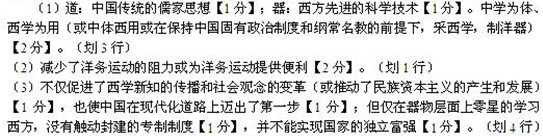 洋务派的“道”与“器”他们认为中国擅长的是道,西方擅长的是器。中国原来也包括器的,但是后来……“器”的研究没有被重视,失传了,传到西方去了。……我们现 洋务派的“道”与“器”他们认为中国擅长的是道,西方擅长的是器。中国原来也包括器的,但是后来……“器”的研究没有被重视,失传了,传到西方去了。……我们现
