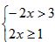 某数的3倍大于-2,它的2倍不大于1,设某数为x,则可列不等式组A.B.C.D 某数的3倍大于-2,它的2倍不大于1,设某数为x,则可列不等式组A.B.C.D