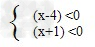 阅读下面材料,然后回答问题:解一元二次不等式x2-3x-4=(x-4)(x+1)>0解:∵(x-4)(x+1)>0由有理数的乘法法则“两 阅读下面材料,然后回答问题:解一元二次不等式x2-3x-4=(x-4)(x+1)>0解:∵(x-4)(x+1)>0由有理数的乘法法则“两