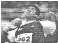 如图,田径运动员以20m/s的速度将铅球抛出.若铅球的抛出速度方向与水平方向成37°角,则此速度在水平方向的分速度大小为______m/s,在竖直方向的分速度大 魔方格