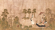 1、下面这幅画的作者和画名分别是什么? 2、该作者最擅长画什么?他的这类画有什么特点? 1、下面这幅画的作者和画名分别是什么? 2、该作者最擅长画什么?他的这类画有什么特点?