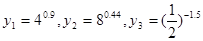 设,则A.y3>y1>y2B.y2>y1>y3C.y1>y2>y3D.y1>y3>y2 设,则A.y3>y1>y2B.y2>y1>y3C.y1>y2>y3D.y1>y3>y2
