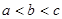 (文) 设a=0.则a,b,c的大小关系是_________. (文) 设a=0.则a,b,c的大小关系是_________.