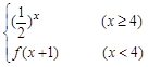 已知函数f(x)=,则的值为. 已知函数f(x)=,则的值为.
