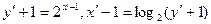 已知函数的图像按向量a=平移后,再作关于直线y=x的对称图像得到其对应的函数解析式 已知函数的图像按向量a=平移后,再作关于直线y=x的对称图像得到其对应的函数解析式