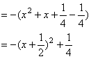 求函数 y="-(1+x)|x|" 的单调增区间? 求函数 y="-(1+x)|x|" 的单调增区间?