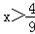若关于x的不等式x+3a﹣4b<0的解集是,试求关于x的不等式x+2a﹣3b<0的解集. 若关于x的不等式x+3a﹣4b<0的解集是,试求关于x的不等式x+2a﹣3b<0的解集.