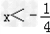 若关于x的不等式x+3a﹣4b<0的解集是,试求关于x的不等式x+2a﹣3b<0的解集. 若关于x的不等式x+3a﹣4b<0的解集是,试求关于x的不等式x+2a﹣3b<0的解集.