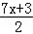 解下列不等式:2x﹣3≤ 解下列不等式:2x﹣3≤