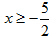 解不等式的过程:①-6+x+1≤3x;②x-3x≤6-1;③-2x≤5;④.其中造成解答错误的一步是