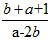 设lg2=a,lg3=b,则log1815=A.