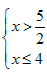 求既满足不等式5x-2>3又满足不等式x-1≤7-x的正整数解。 求既满足不等式5x-2>3又满足不等式x-1≤7-x的正整数解。