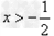 解不等式3y+15; 。 解不等式3y+15; 。