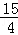 关于x的不等式x2﹣2ax﹣8a2<0的解集为,且:x2﹣x1=15,则a=A.B.C.D. 关于x的不等式x2﹣2ax﹣8a2<0的解集为,且:x2﹣x1=15,则a=A.B.C.D.
