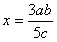 如果lgx=lga+3lgb-5lgc,那么A.x=a+3b-c B.C.D.x=a+ 如果lgx=lga+3lgb-5lgc,那么A.x=a+3b-c B.C.D.x=a+