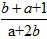 设lg2=a,lg3=b,则log1815=A.