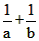 若3a=5b=15,则= 若3a=5b=15,则=