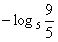 计算:log535-2log5+log57-log51.8;22+lg·lg5+。 计算:log535-2log5+log57-log51.8;22+lg·lg5+。