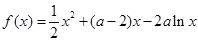 已知函数,h=2alnx,.当a∈R时,讨论函数的单调性;是否存在实数a,对任意的,且,都有恒成立,若存在,求出a的取值范围;若不存在,说明理 已知函数,h=2alnx,.当a∈R时,讨论函数的单调性;是否存在实数a,对任意的,且,都有恒成立,若存在,求出a的取值范围;若不存在,说明理