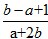 设lg2=a,lg3=b,则log1815=A.