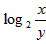 若实数x,y满足条件log2x+log=1+2log2y,则=。 若实数x,y满足条件log2x+log=1+2log2y,则=。