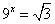 求下列x的值:x=;x=log9;x=;logx8=-3;=4。 求下列x的值:x=;x=log9;x=;logx8=-3;=4。