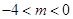 已知函数f(x)=mx2-mx-1.若对于x∈R,f(x)<0恒成立,则实数m的取值范围为。 已知函数f(x)=mx2-mx-1.若对于x∈R,f(x)<0恒成立,则实数m的取值范围为。