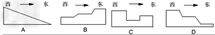读下列四幅地形剖面图,分析回答:上述哪一幅图能正确表示我国地势变化? ______________________________________ 读下列四幅地形剖面图,分析回答:上述哪一幅图能正确表示我国地势变化? ______________________________________