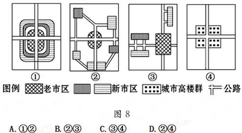 读下面材料及表,回答问题。20世纪70年代以来,一些国家的大城市中心区人口开始向郊区移动,并将城市文化和产业等带到郊区,在郊区构建了许多超级市场、高级 读下面材料及表,回答问题。20世纪70年代以来,一些国家的大城市中心区人口开始向郊区移动,并将城市文化和产业等带到郊区,在郊区构建了许多超级市场、高级