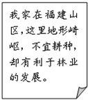下列四位同学对家乡因地制宜利用土地资源的叙述,错误的是A.B.C.D. 魔方格