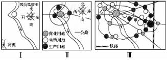 下图是某发达国家城市用地变化示意图,读图回答下列问题。(10分)在城市形成的第________阶段,由于同一类经济活动在城市空间上的________,开始 下图是某发达国家城市用地变化示意图,读图回答下列问题。(10分)在城市形成的第________阶段,由于同一类经济活动在城市空间上的________,开始